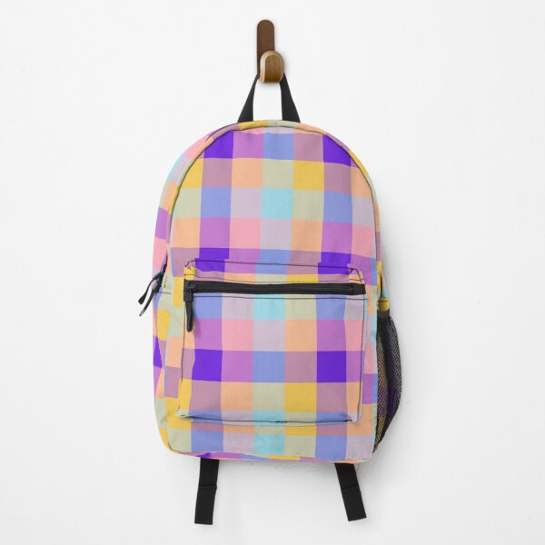 Item preview, Whimsical Rainbow Grid designed and sold by mmartabc.