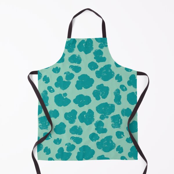 Item preview, Blue modern leopard Pattern 94 designed and sold by StefanStudioArt.