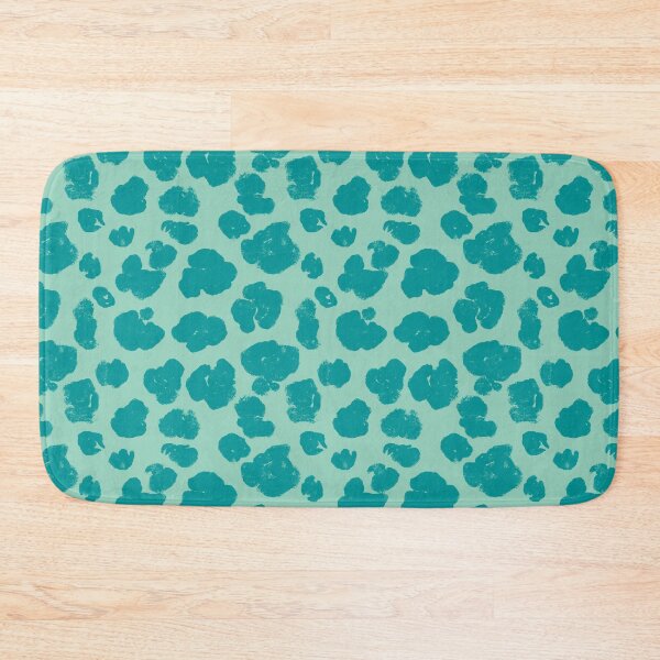 Item preview, Blue modern leopard Pattern 94 designed and sold by StefanStudioArt.
