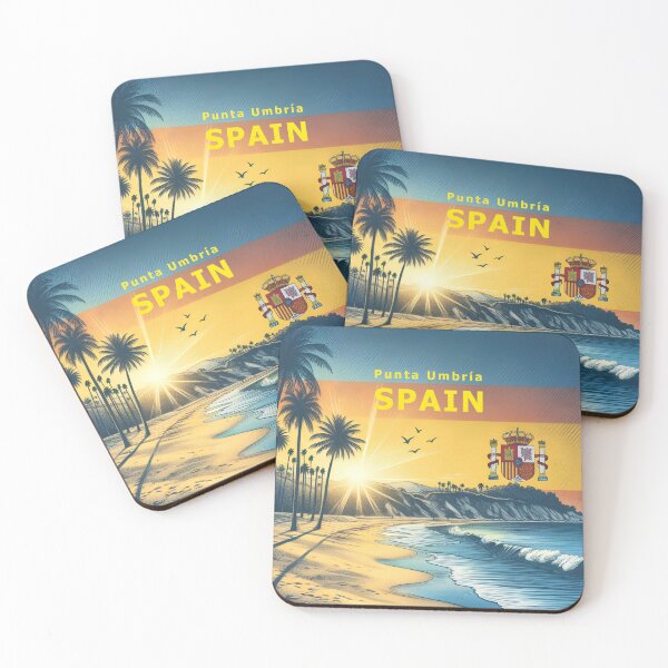 Item preview, Evening sunset in Punta Umbría, Spain.    designed and sold by Done By the G.