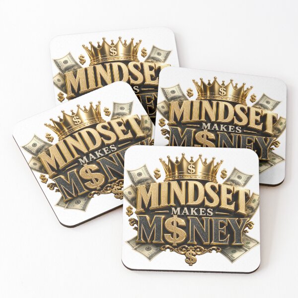 Item preview, MINDSET MAKES MONEY designed and sold by meryemjanet.