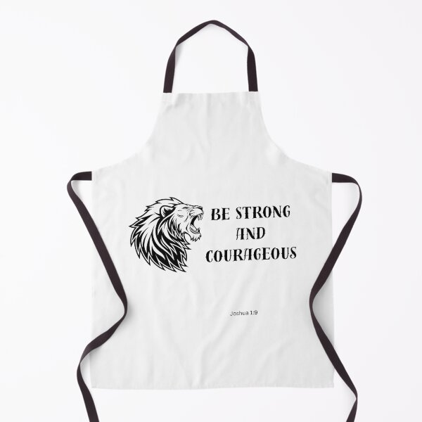 Item preview, Be Strong and Courageous – Joshua 1:9 Minimalist Bible Verse Sticker (No Background) designed and sold by InfiniteTribute.