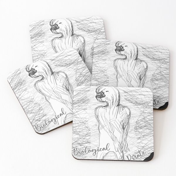 Item preview, Biological Pirate (Drawing by ACCI)  designed and sold by VanyssaGraphics.