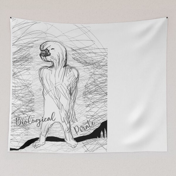 Item preview, Biological Pirate (Drawing by ACCI)  designed and sold by VanyssaGraphics.