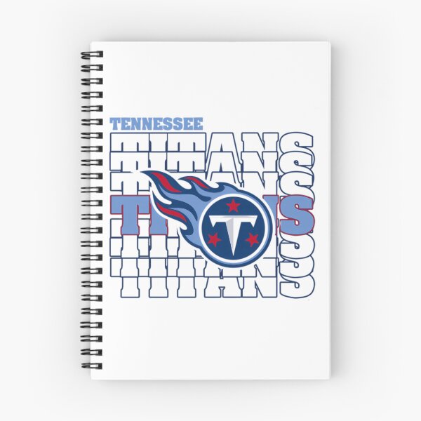 Item preview, Tennessee Titans Classic Logo Grid Football Design designed and sold by MonetBraulio.