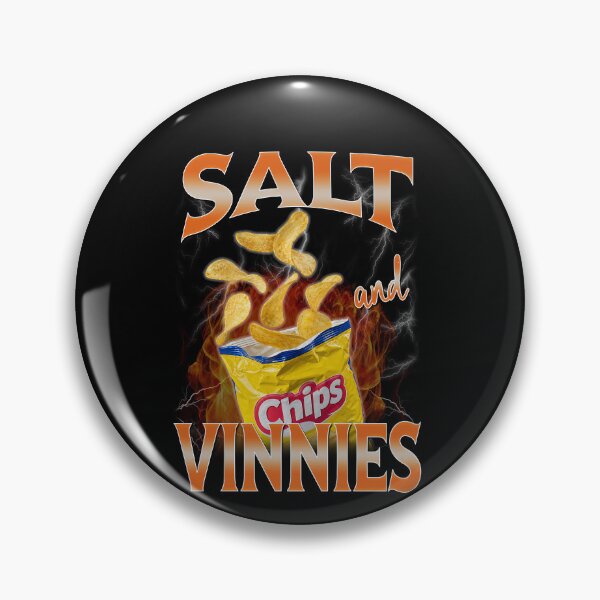 Item preview, Salt And Vinnies Potato Chips Crisps designed and sold by elderberry.