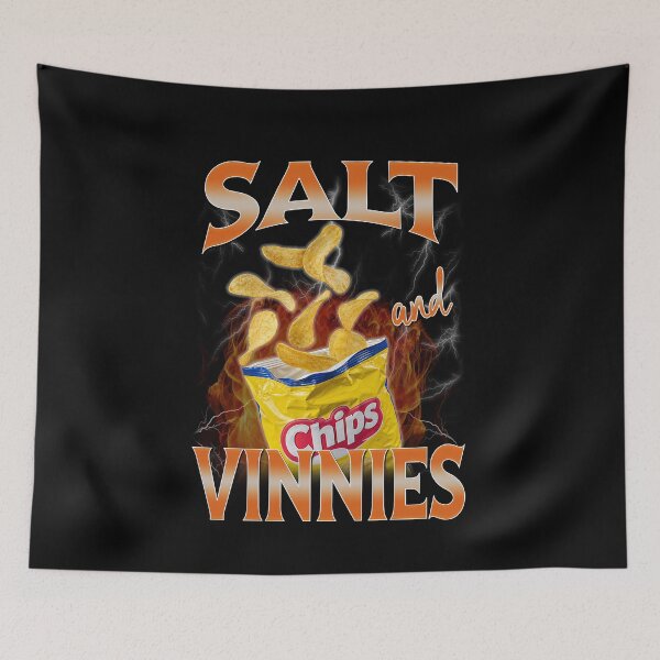 Item preview, Salt And Vinnies Potato Chips Crisps designed and sold by elderberry.