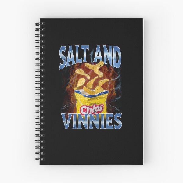 Item preview, Salt And Vinnies Potato Chips Foodie Bootleg Style designed and sold by elderberry.