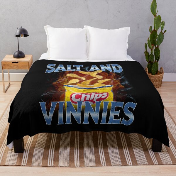 Item preview, Salt And Vinnies Potato Chips Foodie Bootleg Style designed and sold by elderberry.
