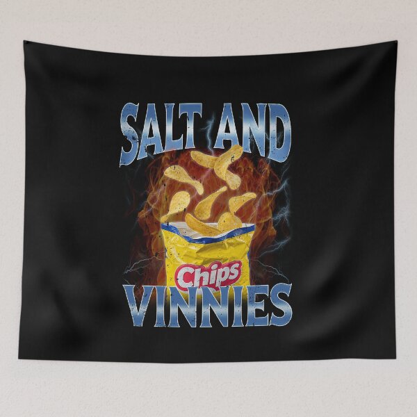 Item preview, Salt And Vinnies Potato Chips Foodie Bootleg Style designed and sold by elderberry.