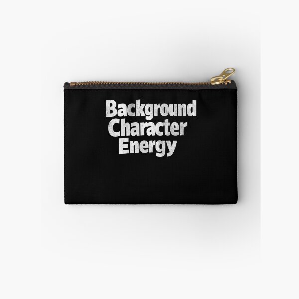 Item preview, Background Character Energy designed and sold by elderberry.