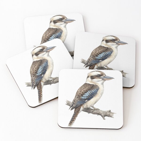 Item preview, Laughing Kookaburra Watercolor Art designed and sold by Jaruart.