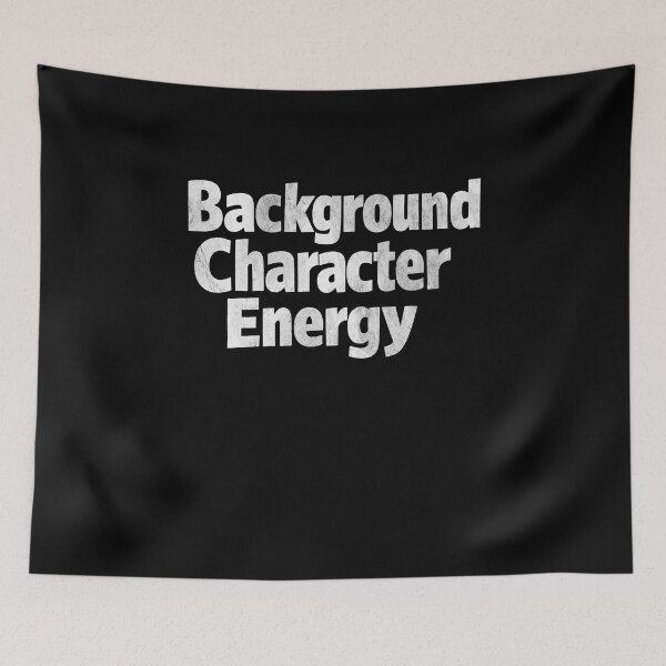 Item preview, Background Character Energy designed and sold by elderberry.