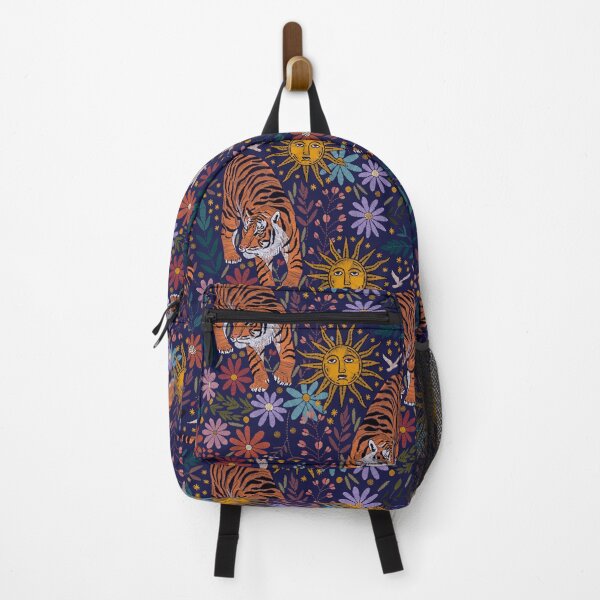 Item preview, Majestic Tigers and Blooms designed and sold by mmartabc.