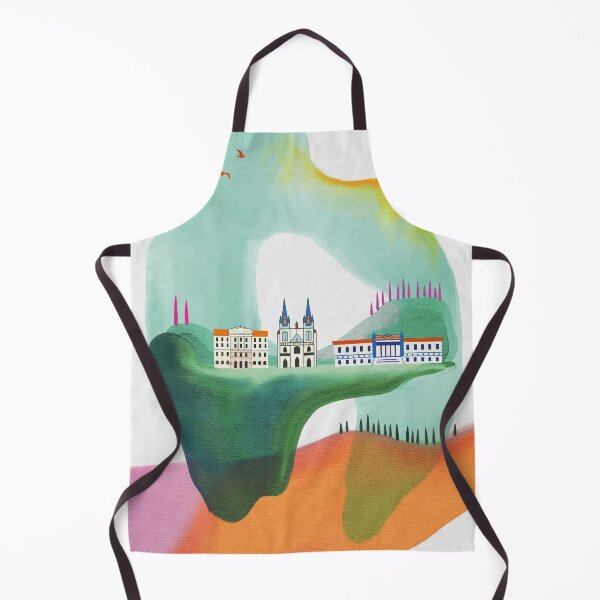 Artikelvorschau, Schwerin germany watercolor mix entworfen und verkauft von soartshop.