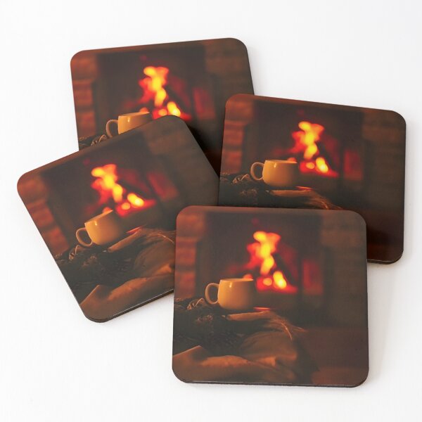Item preview, Warm Fireplace Glow with Cozy Warmth designed and sold by BigBrothershop89.