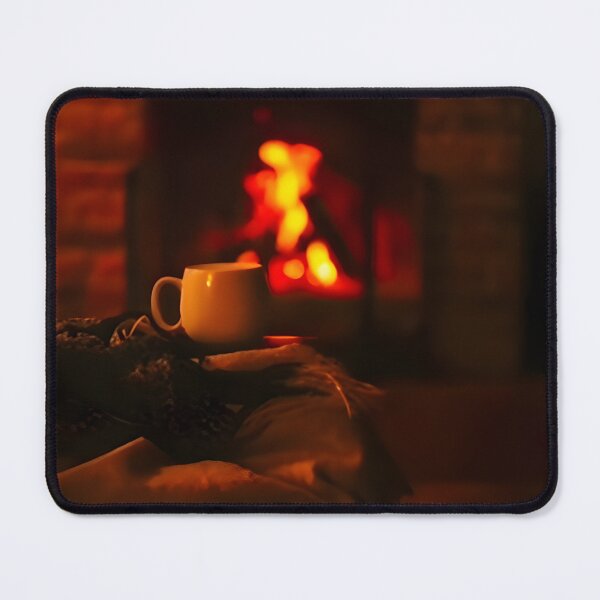 Item preview, Warm Fireplace Glow with Cozy Warmth designed and sold by BigBrothershop89.
