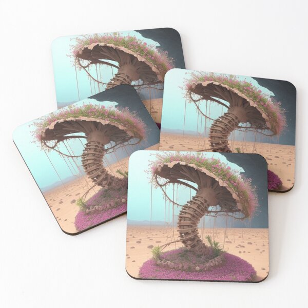 Item preview, Blossoming in the desert designed and sold by Universe-of-Merch.