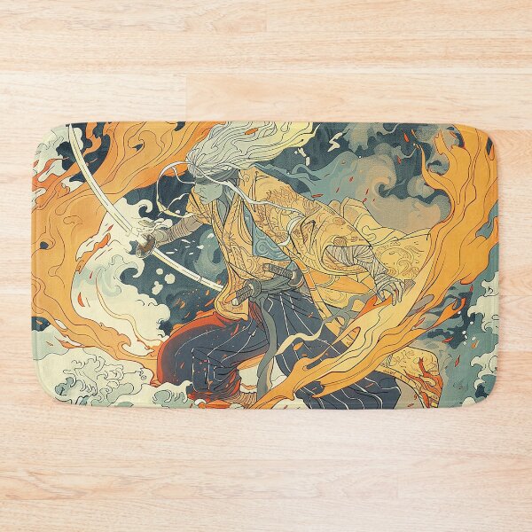 Item preview, A Japanese samurai who uses fire magic designed and sold by whiteblackcat.
