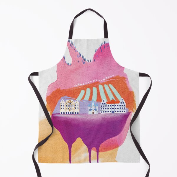 Item preview, Mainz, Germany, watercolor mix designed and sold by soartshop.
