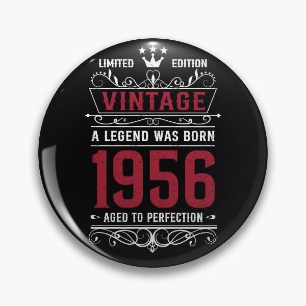 Item preview, Vintage 1956, 70th Birthday Limited Edition Retro Bday Gift designed and sold by FernaRoje.