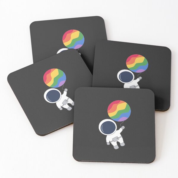 Item preview, Astronaut Pride Rainbow designed and sold by FlyingKickF.