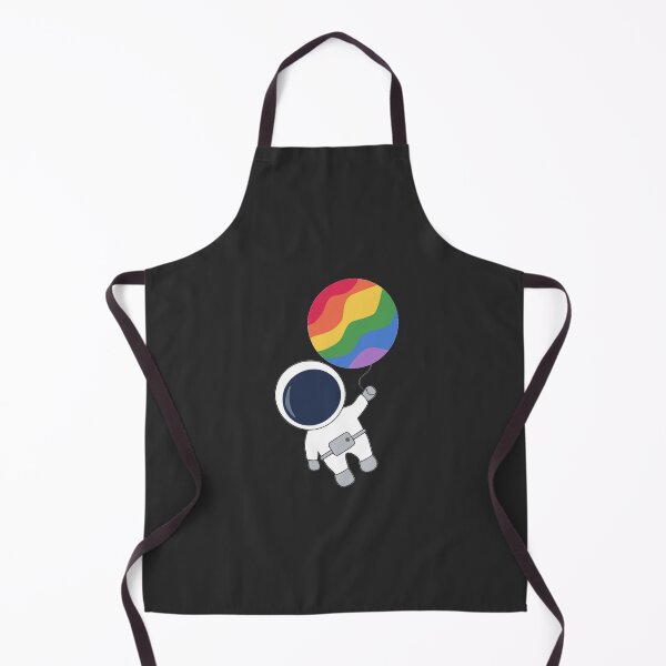 Item preview, Astronaut Pride Rainbow designed and sold by FlyingKickF.