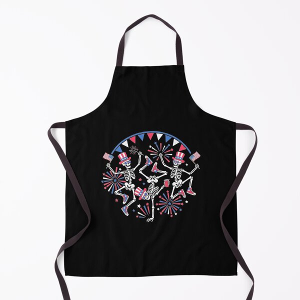 Item preview, 4th July Skeletons Dance Fireworks Patriotic Women Men Kids  designed and sold by clothesy7.