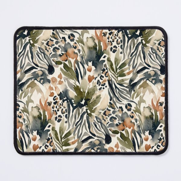 Item preview, Safari Watercolor Jungle Mix designed and sold by mmartabc.