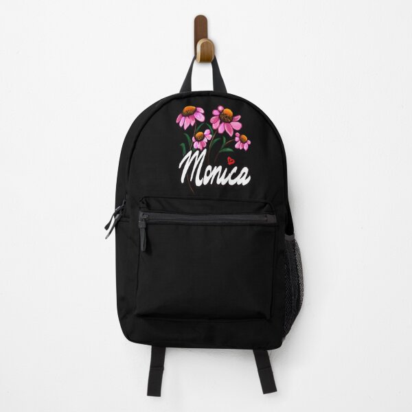 Item preview, Monica with flowers The top 10 best Personalized Custom Name gift ideas for girls and women named Monica designed and sold by Artonmytee.