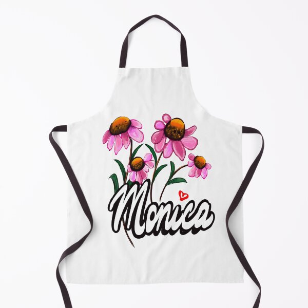 Item preview, Monica with flowers The top 10 best Personalized Custom Name gift ideas for girls and women named Monica designed and sold by Artonmytee.