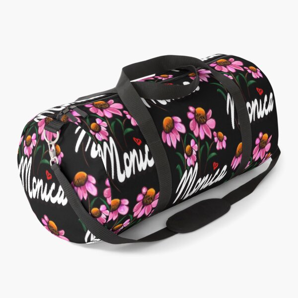 Item preview, Monica with flowers The top 10 best Personalized Custom Name gift ideas for girls and women named Monica designed and sold by Artonmytee.