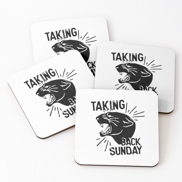 Item preview, Taking Back Sunday Tribute Black Vintage designed and sold by NinigFox.