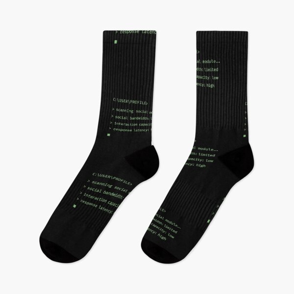 Item preview, Human.exe Not Responding – Retro Terminal Status System Humor designed and sold by Mad Factory Designs.