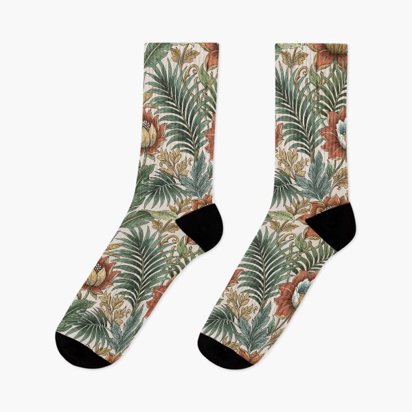 Item preview, Retro Jungle Garden designed and sold by mmartabc.