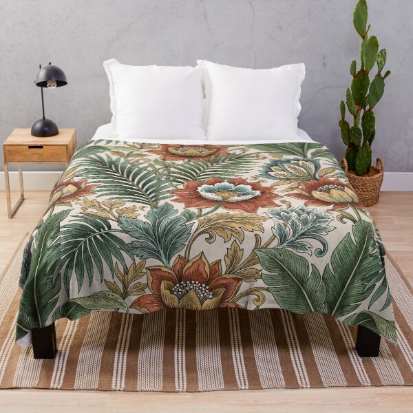 Item preview, Retro Jungle Garden designed and sold by mmartabc.