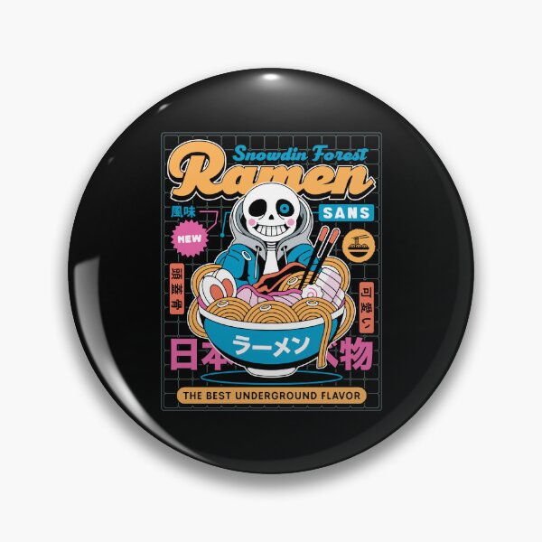 Item preview, Snowdin Forest Ramen Aesthetic designed and sold by Lagelantee.
