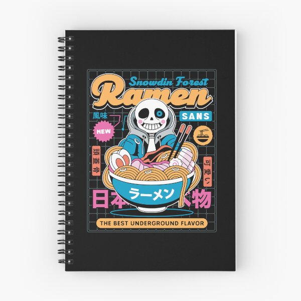 Item preview, Snowdin Forest Ramen Aesthetic designed and sold by Lagelantee.