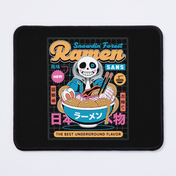 Item preview, Snowdin Forest Ramen Aesthetic designed and sold by Lagelantee.
