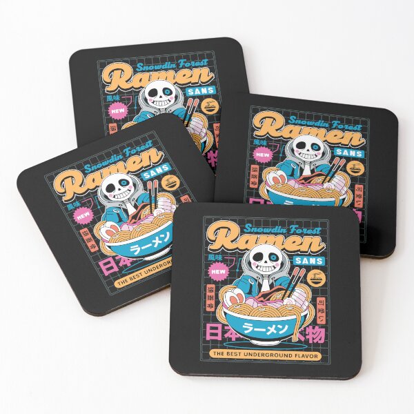 Item preview, Snowdin Forest Ramen Aesthetic designed and sold by Lagelantee.