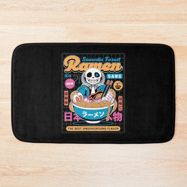 Item preview, Snowdin Forest Ramen Aesthetic designed and sold by Lagelantee.