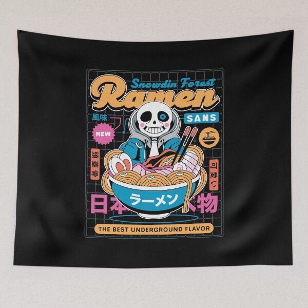 Item preview, Snowdin Forest Ramen Aesthetic designed and sold by Lagelantee.