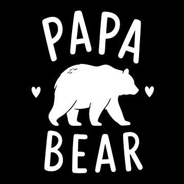 Artwork thumbnail, Papa Bear by Friendlycreator