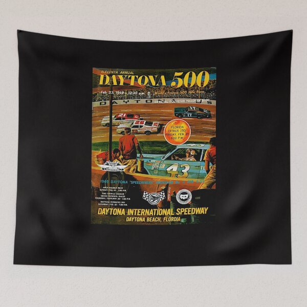 Item preview, Blast from the past a vintage old  poster 500 miles race designed and sold by Helios Be. Lavsh.