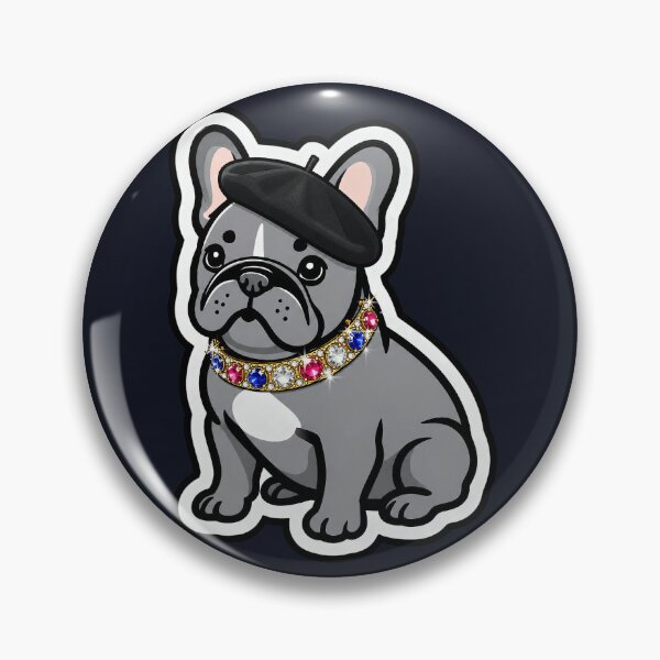 Item preview, Cute French Bulldog Design | Frenchie Dog Lover Gift | Funny Bulldog Art | Aesthetic Puppy Illustration | Gift for Dog Moms & Dog Lovers designed and sold by The Salted Lime Cape Cod .