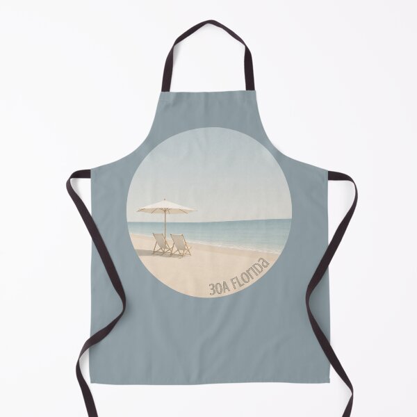 Item preview, 30A Florida Beach Minimal Illustration | Quiet Luxury Coastal Aesthetic designed and sold by SimplyJasper.