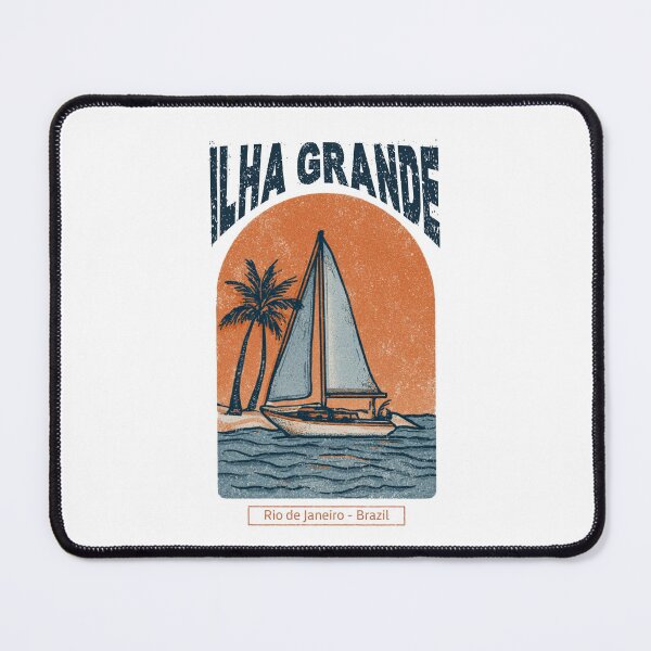 Item preview, Ilha Grande - Rio de Janeiro - Brazil designed and sold by GoodOldVintage.