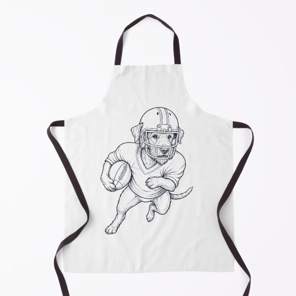Item preview, Vintage Airedale Terrier Playing American Football Player Dog Lover designed and sold by TerryConnells.