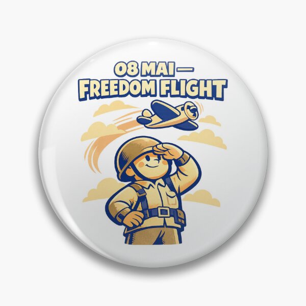 Item preview, Freedom Flight – May 8, 1945 designed and sold by LuveraxArt.