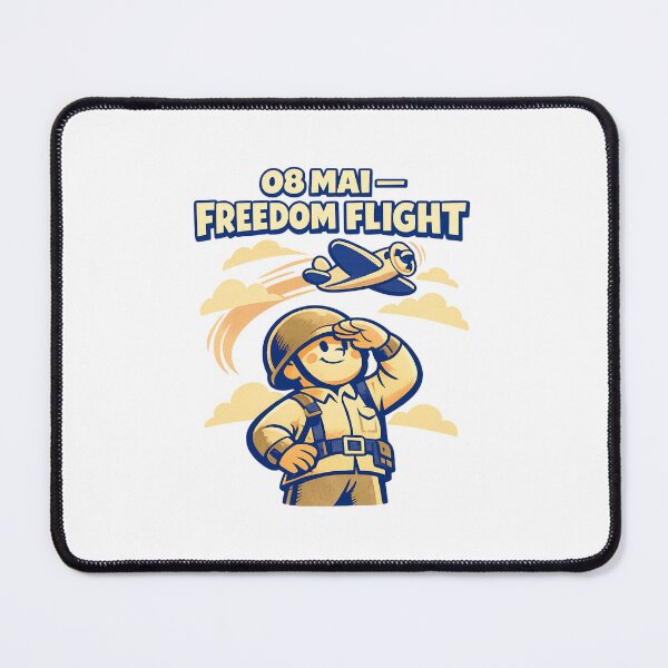 Item preview, Freedom Flight – May 8, 1945 designed and sold by LuveraxArt.